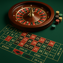 MrPunter - Live Roulette Table Game - European Wheel