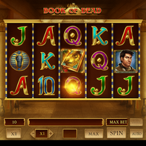 MrPunter - Book of Dead Slot Game - Play'n GO Casino Game