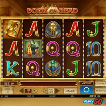 MrPunter - Book of Dead Slot Game - Free Spins