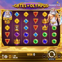 MrPunter - Gates of Olympus Slot Game - High Multipliers