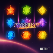 MrPunter - Starburst Slot Game - NetEnt Casino Game