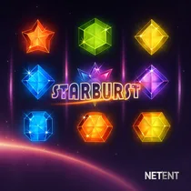 MrPunter - Starburst Slot Game - NetEnt Casino Game